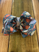 Pumpkin Bow-Kids-Deadwood South Boutique & Company-Deadwood South Boutique, Women's Fashion Boutique in Henderson, TX