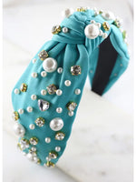 Higgins Embellished Headbands