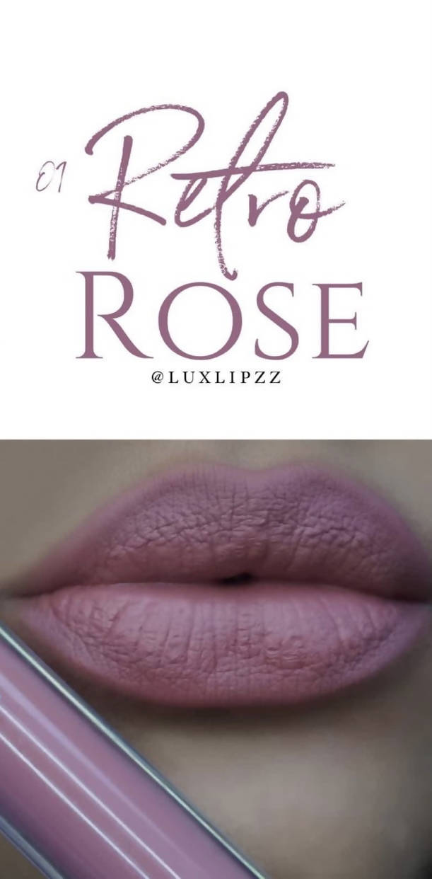 VFX Pro Matte Liquid Lipstick 01 Retro Rose-Lipstick-Faithful Glow-Deadwood South Boutique, Women's Fashion Boutique in Henderson, TX