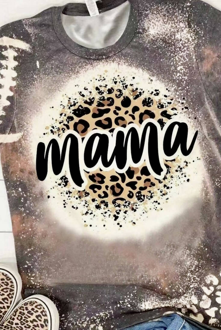 MAMA Leopard Shirt-Graphic Tees-Vintage Cowgirl-Deadwood South Boutique, Women's Fashion Boutique in Henderson, TX