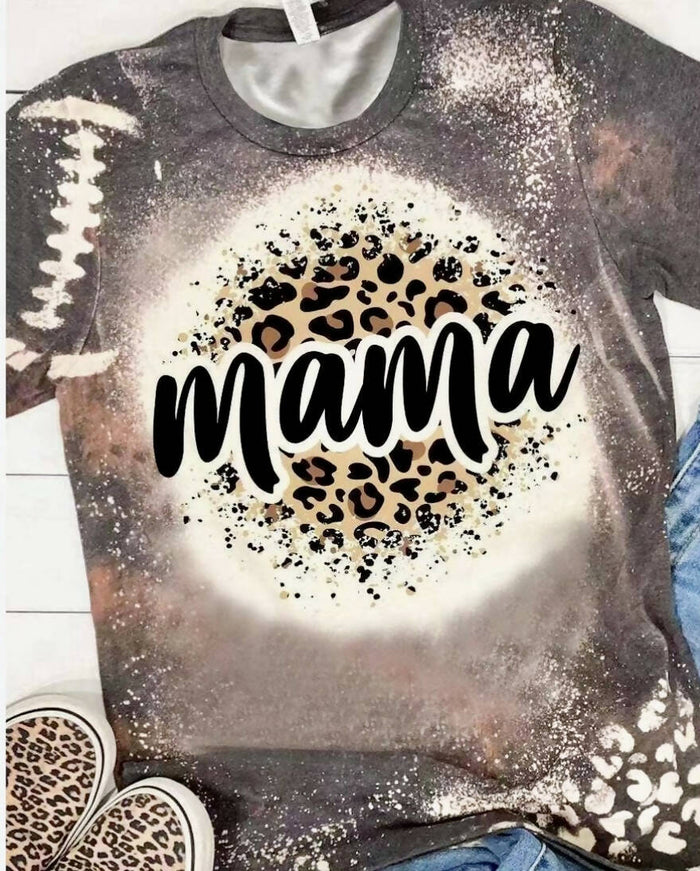 MAMA Leopard Shirt-Graphic Tee's-Vintage Cowgirl-Deadwood South Boutique, Women's Fashion Boutique in Henderson, TX