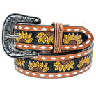 The Sunflowers Belt-Belts-Deadwood South Boutique & Company-Deadwood South Boutique, Women's Fashion Boutique in Henderson, TX