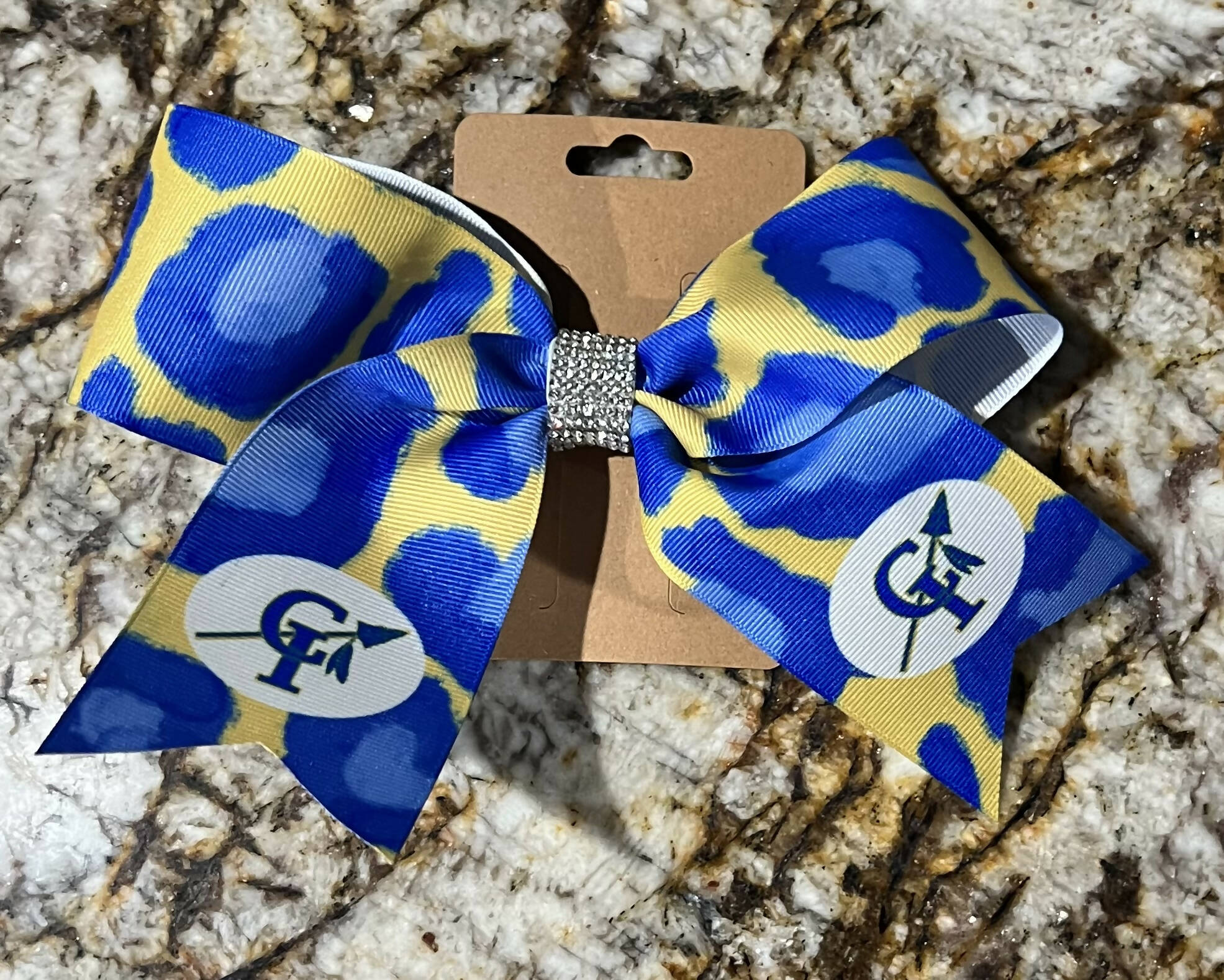 23-24 Spirit Bows-Hair Bows-Faithful Glow-Deadwood South Boutique, Women's Fashion Boutique in Henderson, TX