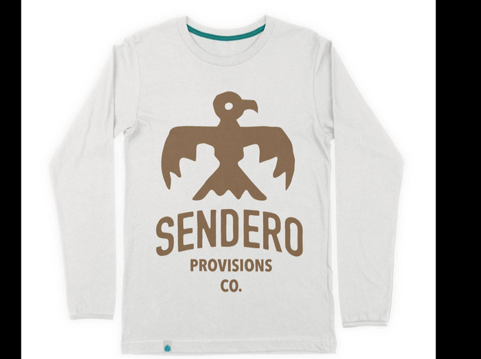 Sendero Provisions Thunderbird Long Sleeve Graphic Tee-Graphic Tee's-Deadwood South Boutique & Company-Deadwood South Boutique, Women's Fashion Boutique in Henderson, TX