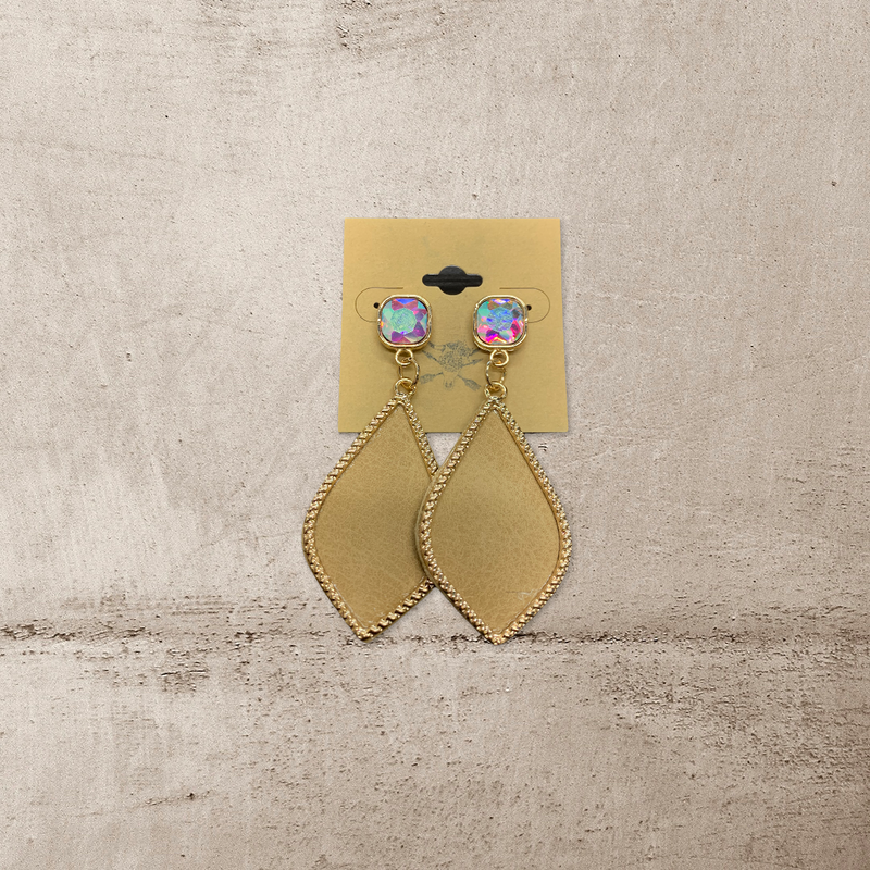 To Strong To Be Dainty Earrings