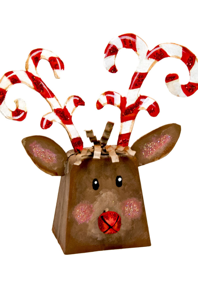 RTC The Reindeer Cowbell Ornament-Home Decor & Gifts-Deadwood South Boutique & Company-Deadwood South Boutique, Women's Fashion Boutique in Henderson, TX