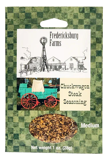 Fredericksburg Farms Chuck Wagon Steak Seasoning-Gourmet Foods-Deadwood South Boutique & Company-Deadwood South Boutique, Women's Fashion Boutique in Henderson, TX