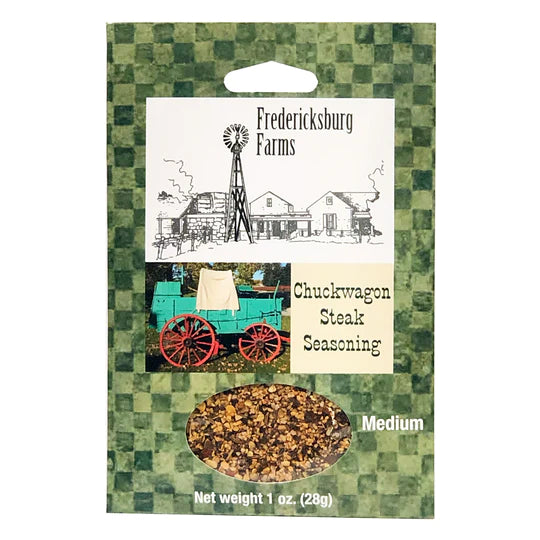 Fredericksburg Farms Chuck Wagon Steak Seasoning-Gourmet Foods-Deadwood South Boutique & Company-Deadwood South Boutique, Women's Fashion Boutique in Henderson, TX