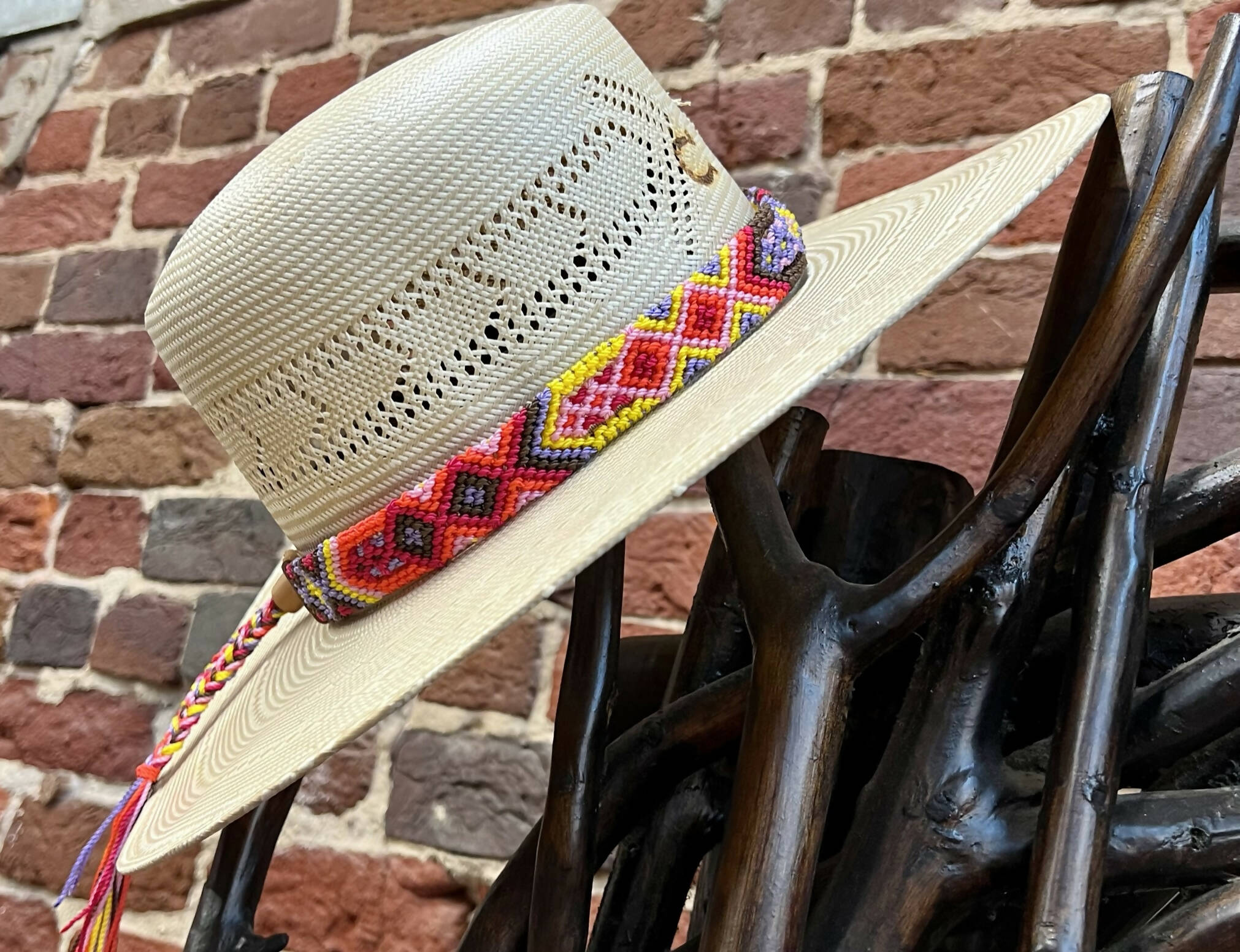 Friendship Hat Bands-Hat Bands-Vintage Cowgirl-Deadwood South Boutique, Women's Fashion Boutique in Henderson, TX
