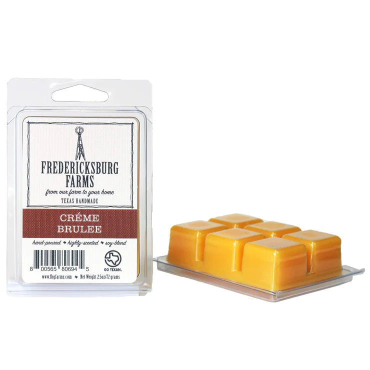 Fredericksburg Farms Creme Brulee Wax Melts-Home Decor & Gifts-Deadwood South Boutique & Company-Deadwood South Boutique, Women's Fashion Boutique in Henderson, TX