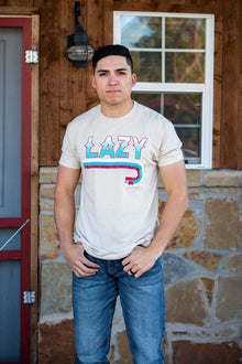 Lazy J TanF J Graphic Tee-Graphic Tee's-Deadwood South Boutique & Company-Deadwood South Boutique, Women's Fashion Boutique in Henderson, TX
