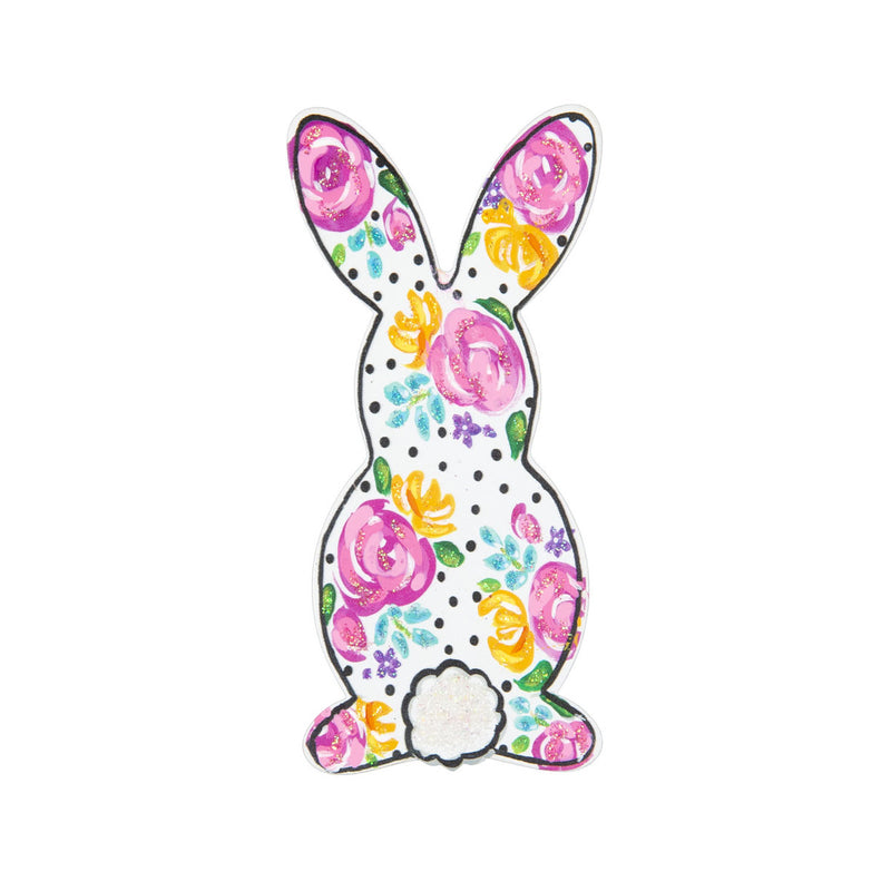 RTC Artful Bunny Magnet-Home Decor & Gifts-Deadwood South Boutique & Company-Deadwood South Boutique, Women's Fashion Boutique in Henderson, TX