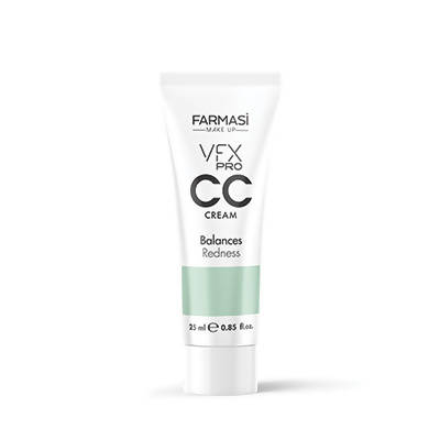 FARMASI VFX PRO CC CREAM BALANCES REDNESS-Makeup-Faithful Glow-Deadwood South Boutique, Women's Fashion Boutique in Henderson, TX