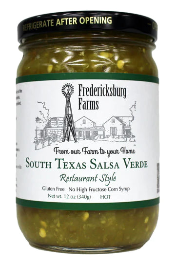 Fredericksburg Farms South Texas Salsa Verde-Gourmet Foods-Deadwood South Boutique & Company-Deadwood South Boutique, Women's Fashion Boutique in Henderson, TX