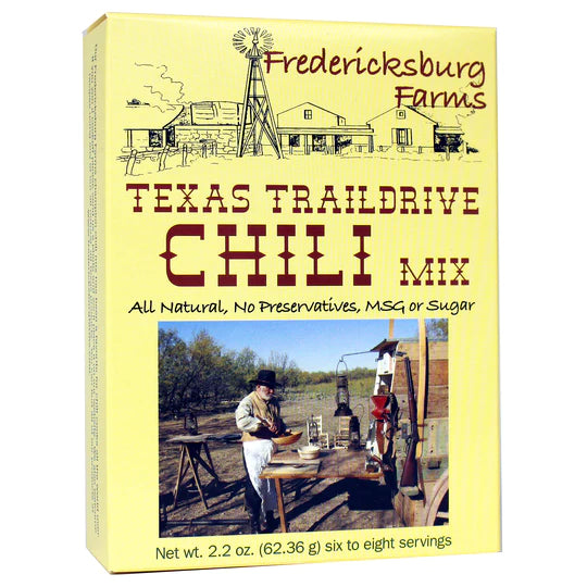 Fredericksburg Farms Texas Trail Drive Chili Mix-Gourmet Foods-Deadwood South Boutique & Company-Deadwood South Boutique, Women's Fashion Boutique in Henderson, TX
