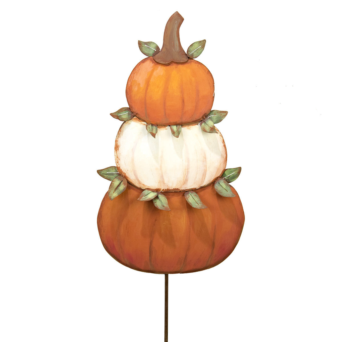 RTC Large Pumpkin Metal Topiary-Home Decor-Deadwood South Boutique & Company-Deadwood South Boutique, Women's Fashion Boutique in Henderson, TX