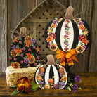 RTC Pumpkins in Bloom Metal Decor-Home Decor-Deadwood South Boutique & Company-Deadwood South Boutique, Women's Fashion Boutique in Henderson, TX