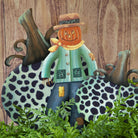 RTC Mint Leopard Scarecrow-Home Decor-Deadwood South Boutique & Company-Deadwood South Boutique, Women's Fashion Boutique in Henderson, TX