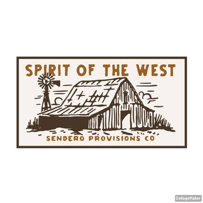 Spirit of the West Sticker-stickers-Deadwood South Boutique & Company-Deadwood South Boutique, Women's Fashion Boutique in Henderson, TX