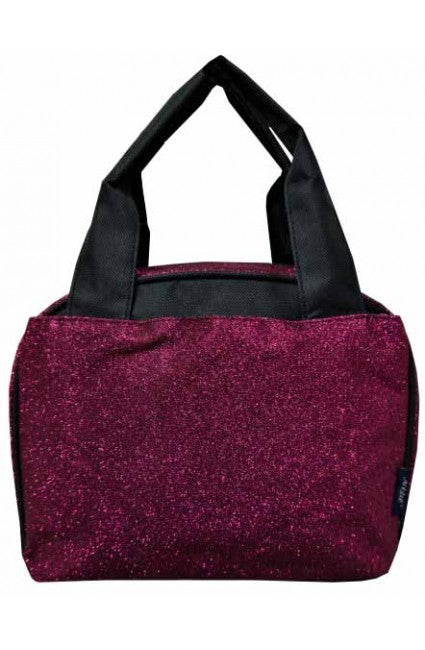 Hot Pink Shimmer Lunch Bag-Lunch Bags-Deadwood South Boutique & Company-Deadwood South Boutique, Women's Fashion Boutique in Henderson, TX