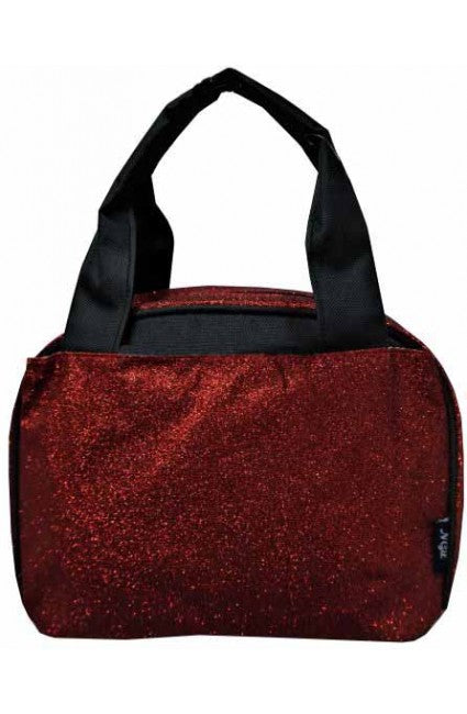 Red Shimmer Lunch Bag