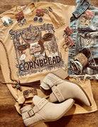 Some of Yall’s Cornbread T-Shirt-Graphic Tees-Vintage Cowgirl-Deadwood South Boutique, Women's Fashion Boutique in Henderson, TX