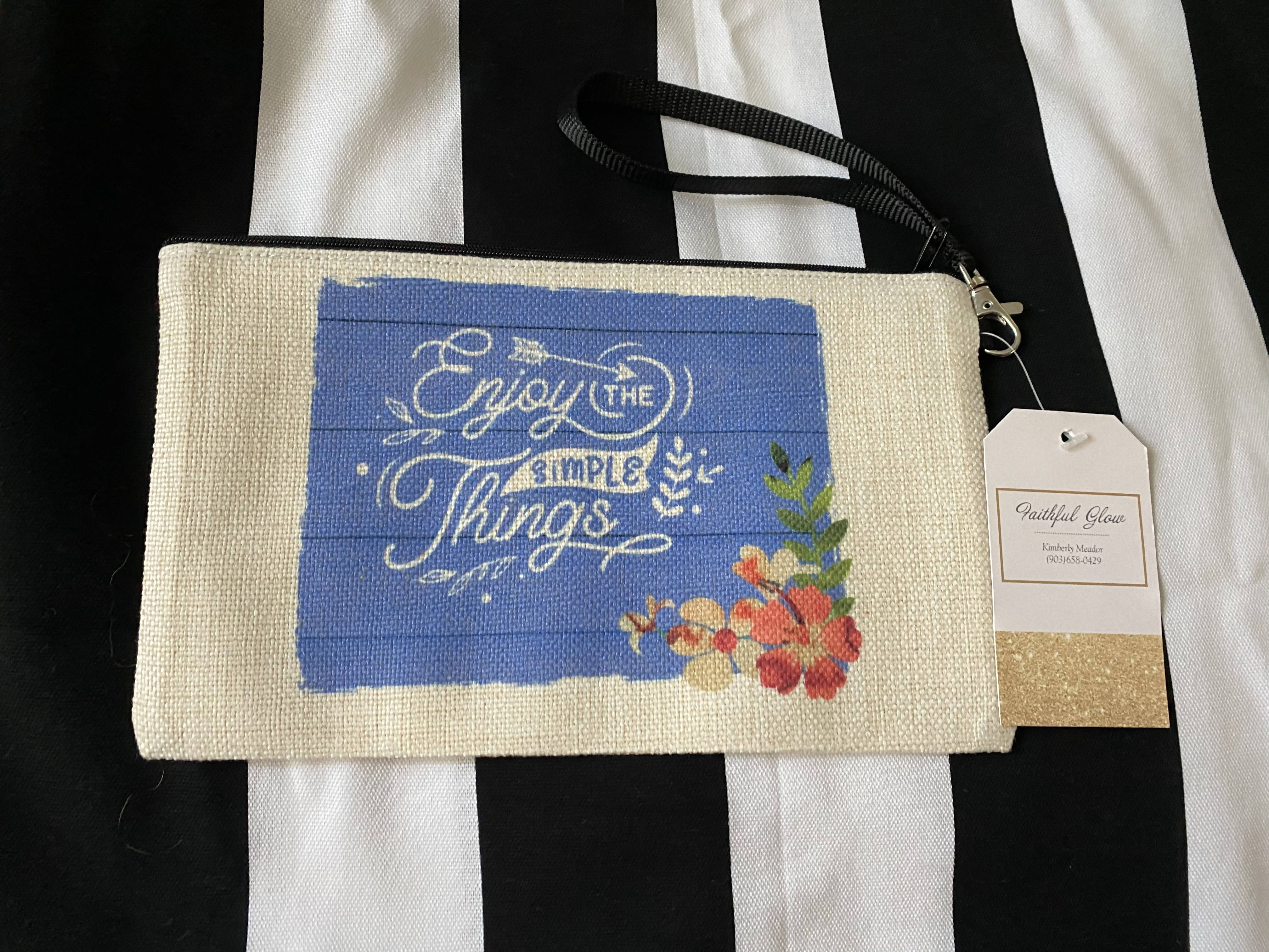 Simple Things Wristlet-Wrislets-Faithful Glow-Deadwood South Boutique, Women's Fashion Boutique in Henderson, TX