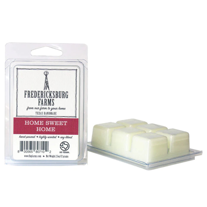 Fredericksburg Farms Home Sweet Home Wax Melts-Home Decor & Gifts-Deadwood South Boutique & Company-Deadwood South Boutique, Women's Fashion Boutique in Henderson, TX