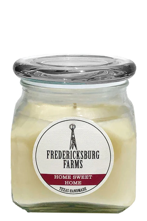 Fredericksburg Farms Home Sweet Home 10oz Candle-Home Decor & Gifts-Deadwood South Boutique & Company-Deadwood South Boutique, Women's Fashion Boutique in Henderson, TX