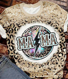 Thunder Rolls MAMA Shirt-Graphic Tees-Vintage Cowgirl-Deadwood South Boutique, Women's Fashion Boutique in Henderson, TX