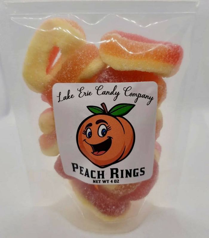 Peach Rings Candy-Gifts-Vintage Cowgirl-Deadwood South Boutique, Women's Fashion Boutique in Henderson, TX