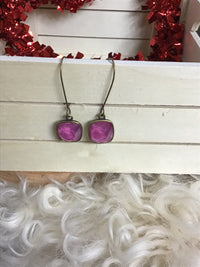 Pink Panache Shelly Earrings-Earrings-Deadwood South Boutique & Company-Deadwood South Boutique, Women's Fashion Boutique in Henderson, TX