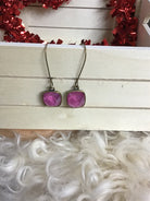 Pink Panache Shelly Earrings-Earrings-Deadwood South Boutique & Company-Deadwood South Boutique, Women's Fashion Boutique in Henderson, TX