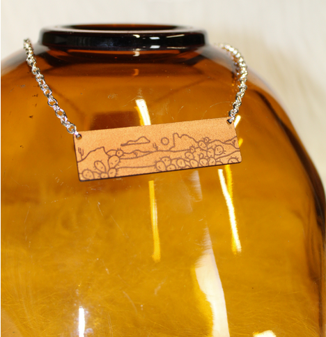 Death Valley Necklace-Necklaces-Deadwood South Boutique & Company-Deadwood South Boutique, Women's Fashion Boutique in Henderson, TX
