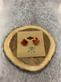 Stud Crystal Earrings-Earrings-Deadwood South Boutique & Company-Deadwood South Boutique, Women's Fashion Boutique in Henderson, TX