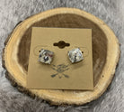 Simple Crystal Stud Earrings-Earrings-Deadwood South Boutique & Company-Deadwood South Boutique, Women's Fashion Boutique in Henderson, TX
