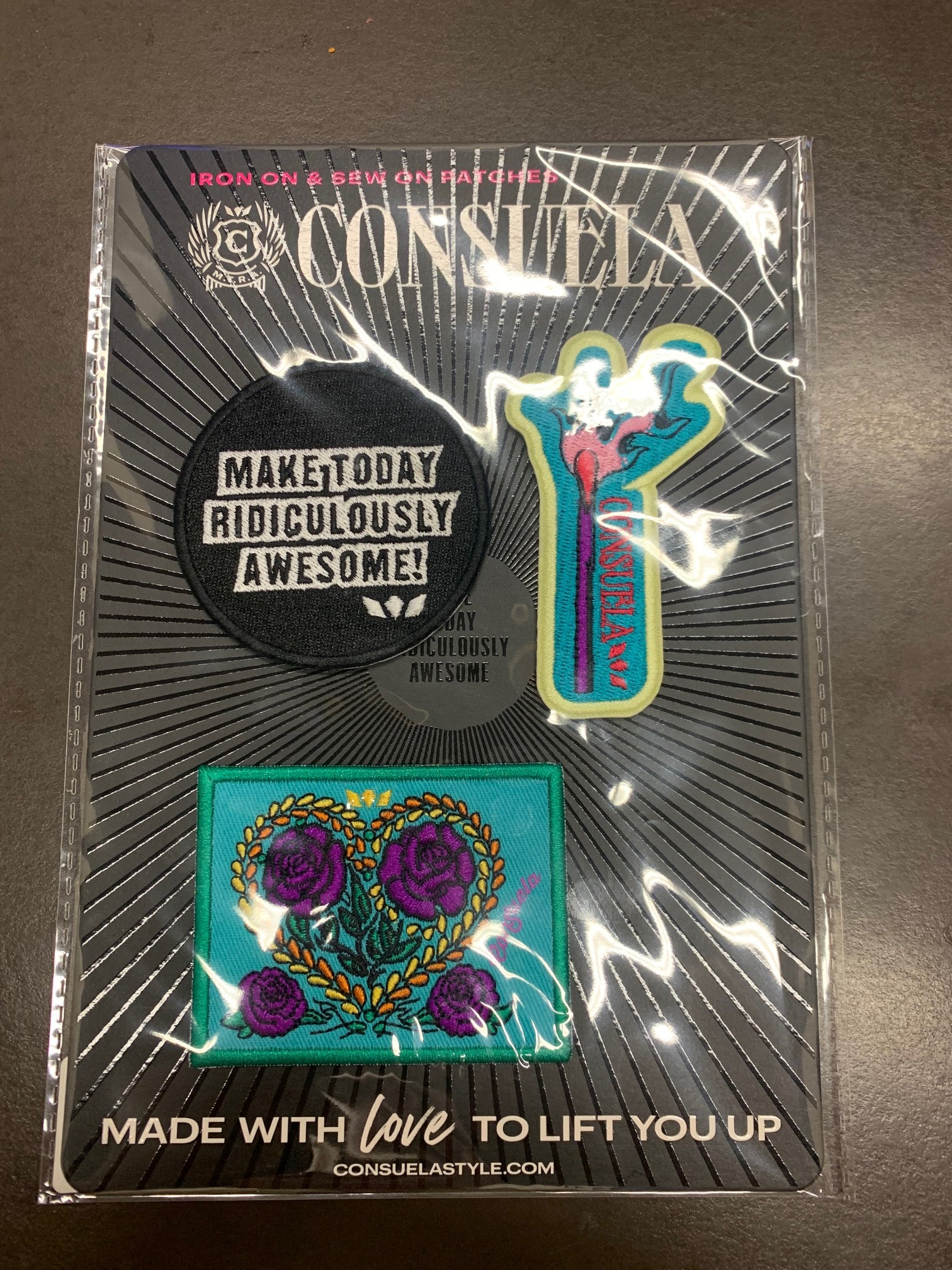 Consuela Patch Board-Patches-Consuela-Deadwood South Boutique, Women's Fashion Boutique in Henderson, TX