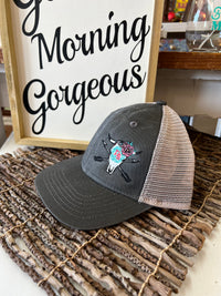 Deadwood South Ponytail Caps-Hats-Deadwood South Boutique & Company-Deadwood South Boutique, Women's Fashion Boutique in Henderson, TX