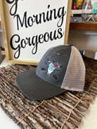 Deadwood South Ponytail Caps-Hats-Deadwood South Boutique & Company-Deadwood South Boutique, Women's Fashion Boutique in Henderson, TX