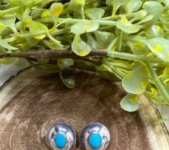 Campitos & Sterling Silver Stud Earrings-Earrings-Deadwood South Boutique & Company-Deadwood South Boutique, Women's Fashion Boutique in Henderson, TX
