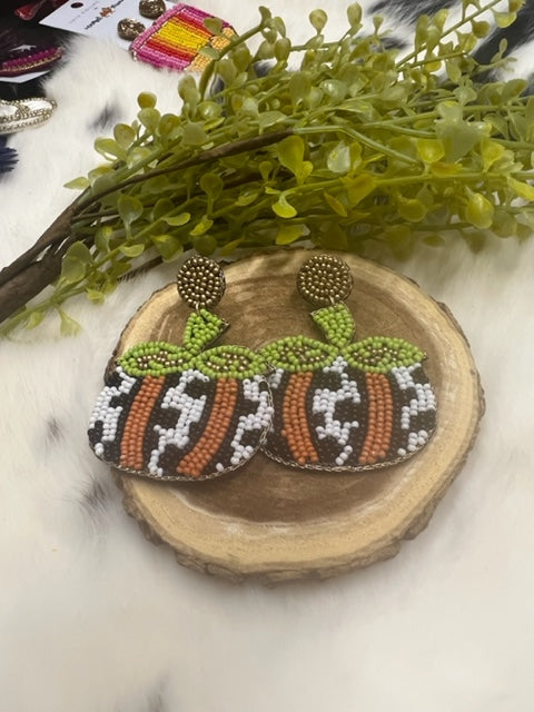 Fall Festive Earrings-Earrings-Deadwood South Boutique & Company-Deadwood South Boutique, Women's Fashion Boutique in Henderson, TX