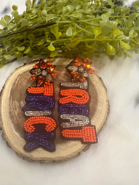 Fall Festive Earrings-Earrings-Deadwood South Boutique & Company-Deadwood South Boutique, Women's Fashion Boutique in Henderson, TX