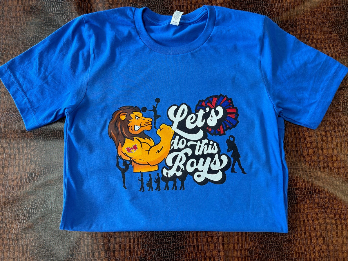 Let's Do This Boys Graphic Tee-Graphic Tee's-Deadwood South Boutique & Company-Deadwood South Boutique, Women's Fashion Boutique in Henderson, TX