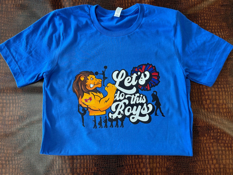 Let's Do This Boys Graphic Tee-Graphic Tee's-Deadwood South Boutique & Company-Deadwood South Boutique, Women's Fashion Boutique in Henderson, TX
