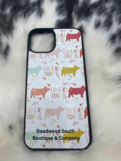 Livestock Iphone Cases-Phone Cases-Deadwood South Boutique & Company-Deadwood South Boutique, Women's Fashion Boutique in Henderson, TX