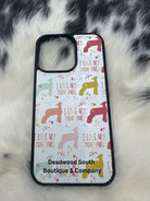 Livestock Iphone Cases-Phone Cases-Deadwood South Boutique & Company-Deadwood South Boutique, Women's Fashion Boutique in Henderson, TX