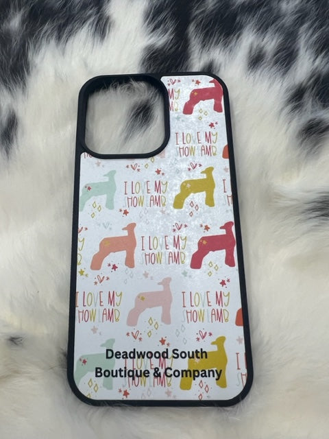 Livestock Iphone Cases-Phone Cases-Deadwood South Boutique & Company-Deadwood South Boutique, Women's Fashion Boutique in Henderson, TX