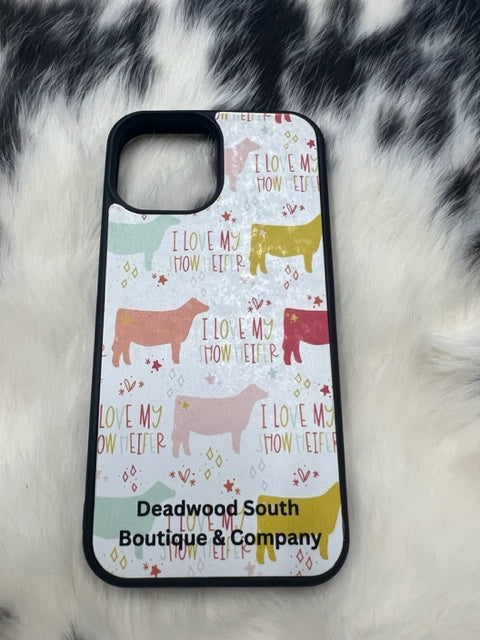 Livestock Iphone Cases-Phone Cases-Deadwood South Boutique & Company-Deadwood South Boutique, Women's Fashion Boutique in Henderson, TX