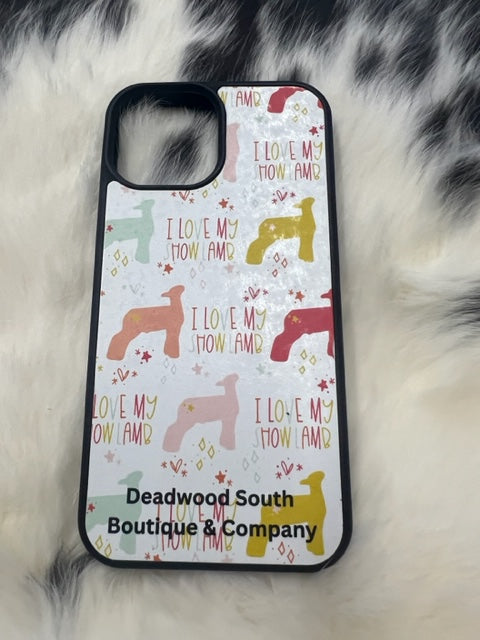 Livestock Iphone Cases-Phone Cases-Deadwood South Boutique & Company-Deadwood South Boutique, Women's Fashion Boutique in Henderson, TX