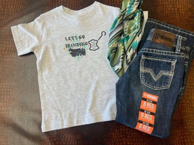 Let's Go Branding Graphic Tee-Graphic Tee's-Deadwood South Boutique & Company-Deadwood South Boutique, Women's Fashion Boutique in Henderson, TX
